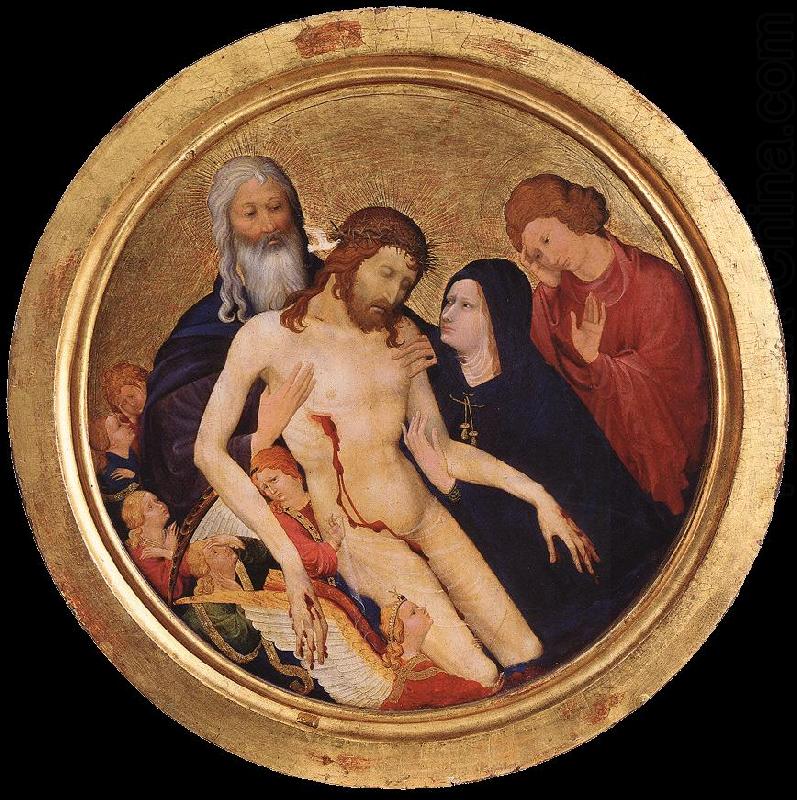 Large Round Pieta sg, MALOUEL, Jean